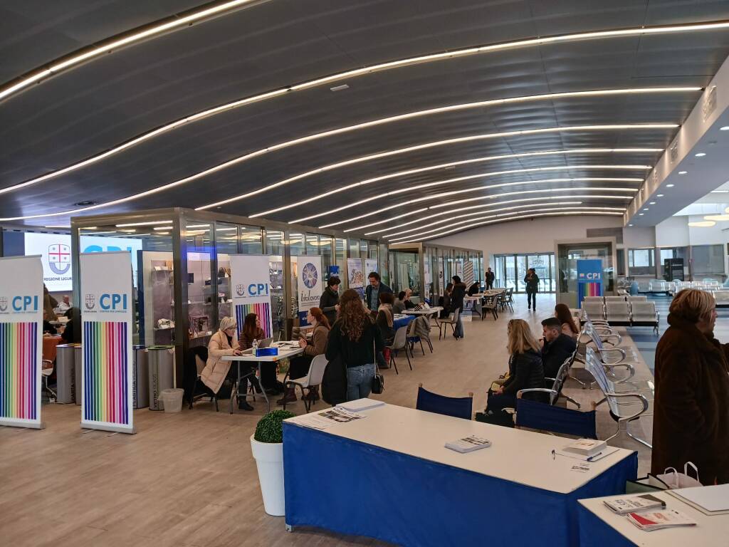 Recruiting day Centro per l'impiego della Spezia al terminal crociere