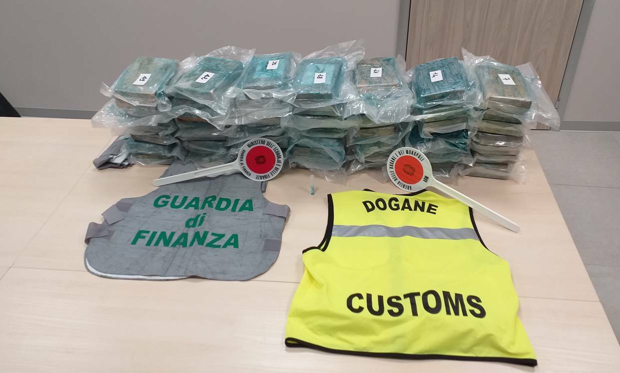 Sequestro droga a Savona (08/02/2023)