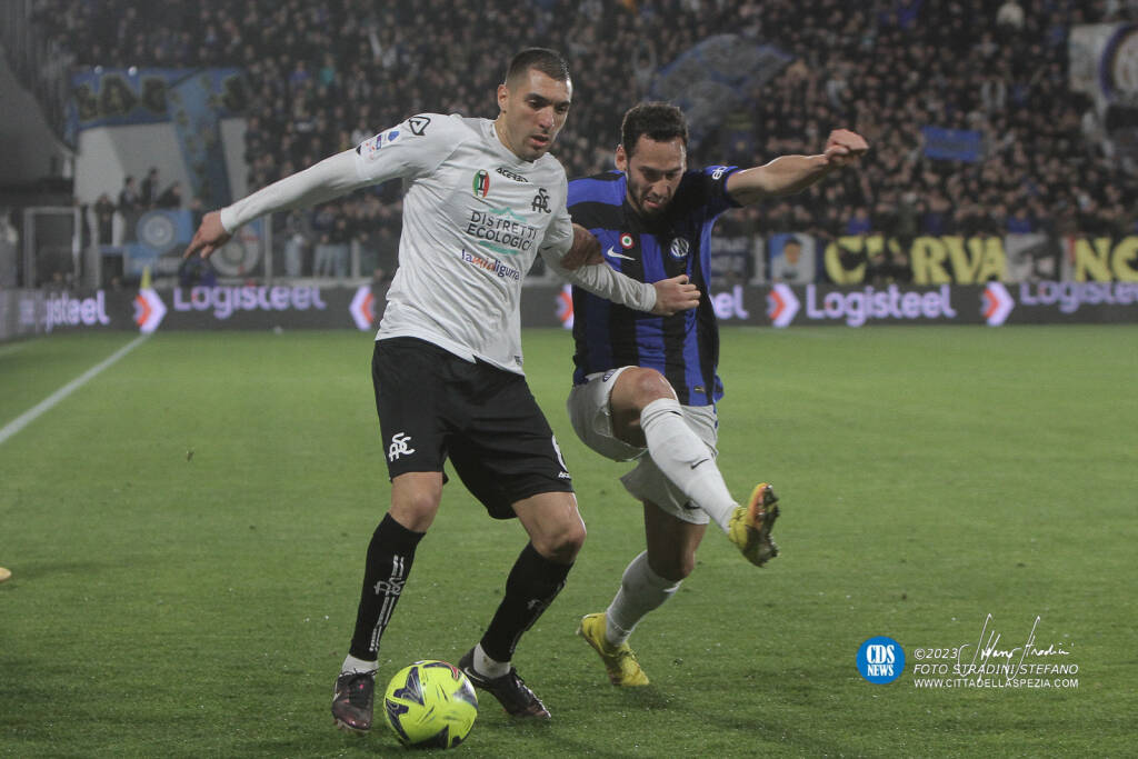 Spezia-Inter 2-1 (10/03/2023)