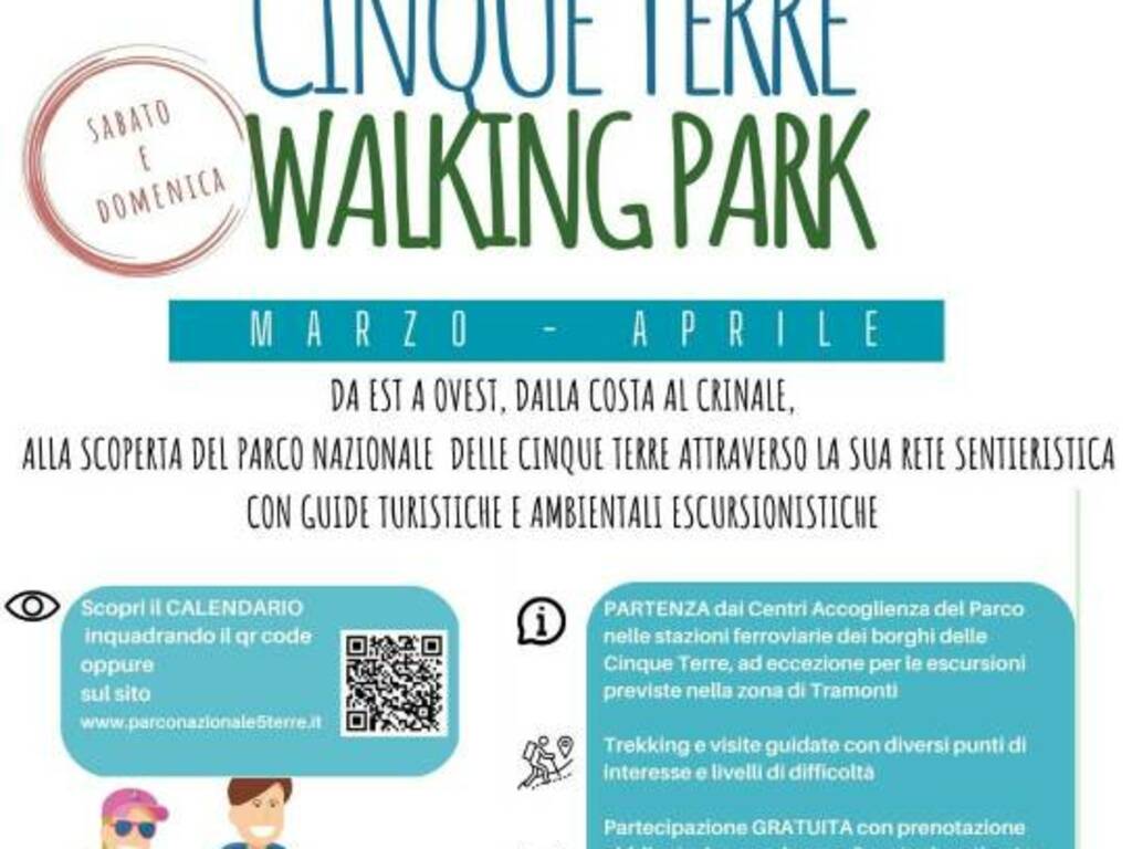 Cinque Terre Walking Park