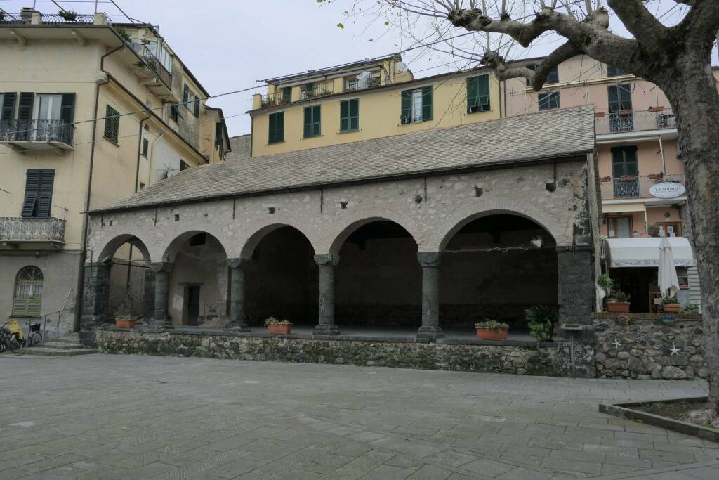 La Loggia comunale di Levanto