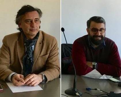 Gianni Carassale e Riccardo Badi