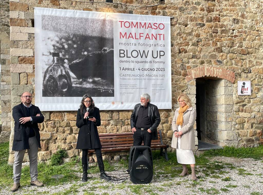 Inaugurazione mostra Tommy Malfanti