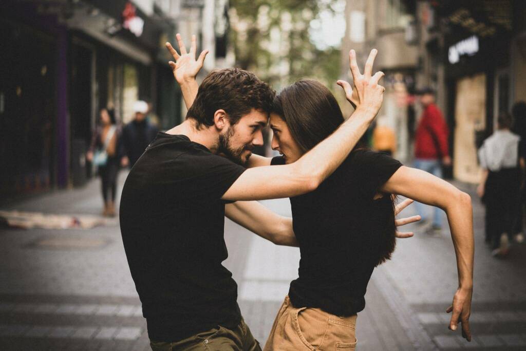 Lara Pilloni e Florian Entenfellner (Foto Alvaro Severino)