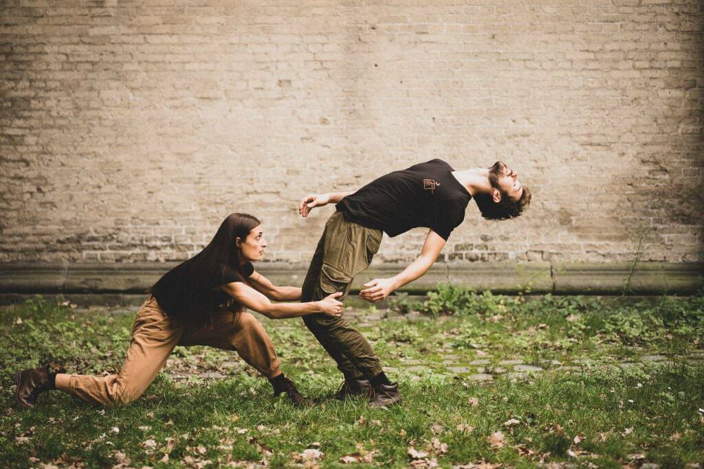 Lara Pilloni e Florian Entenfellner (Foto Alvaro Severino)