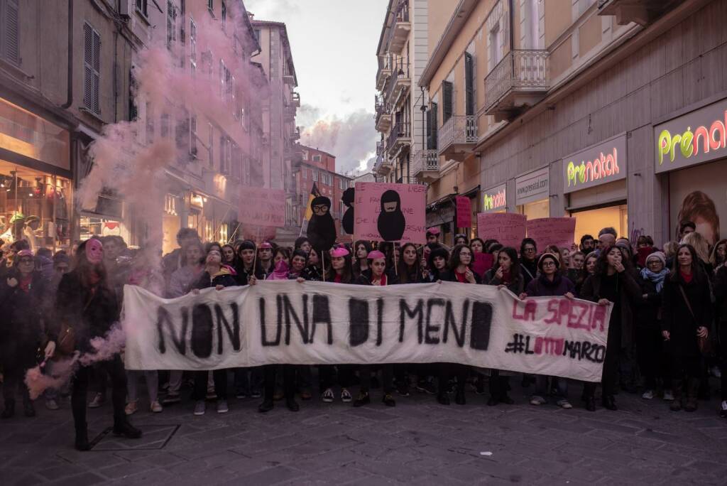 Non una di meno La Spezia