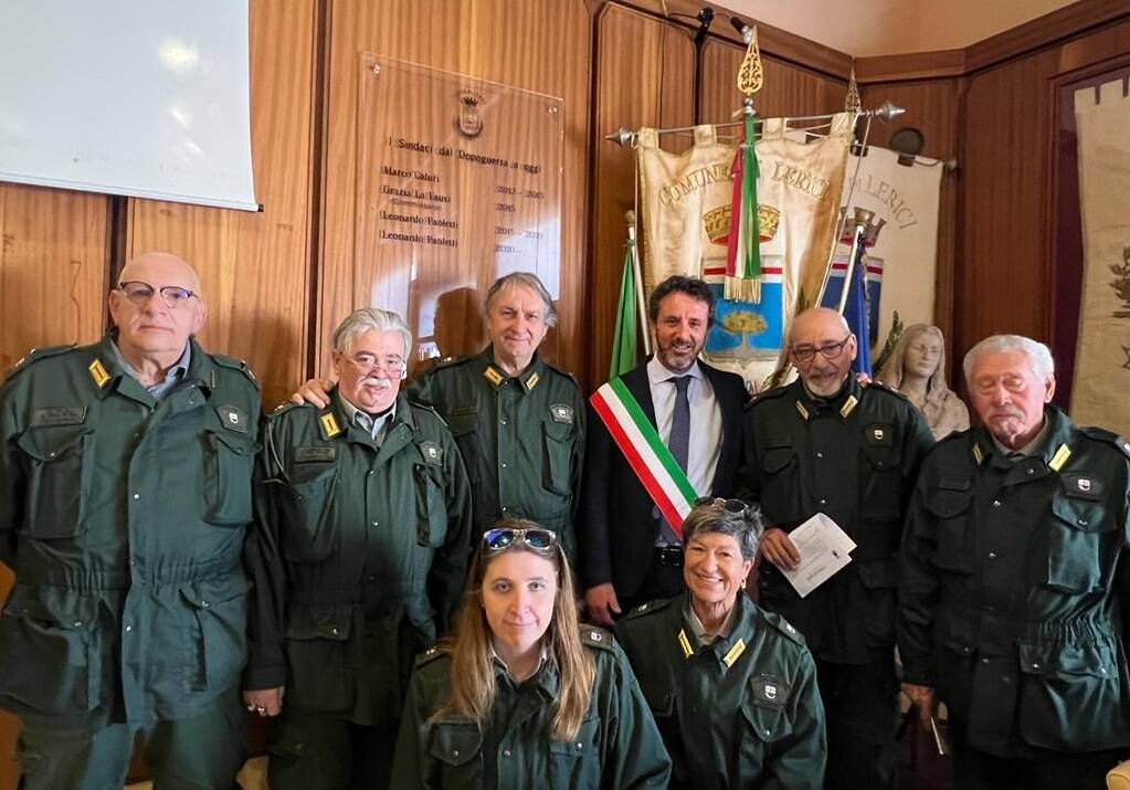 Sette guardie ambientali volontarie operative sul territorio lericino