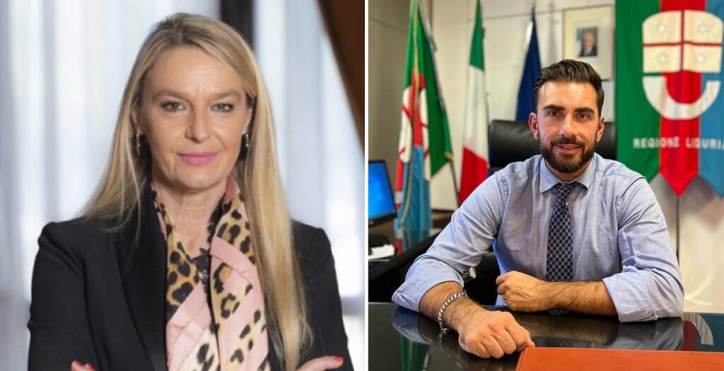 Stefania Pucciarelli e Gianmarco Medusei