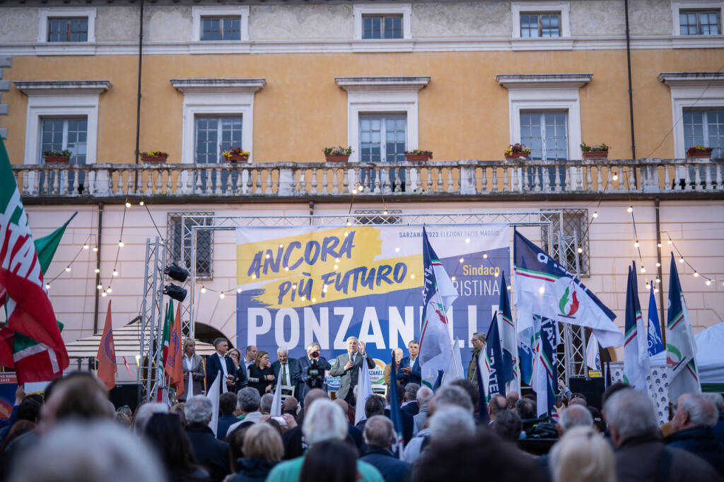 Apertura campagna elettorale Cristina Ponzanelli