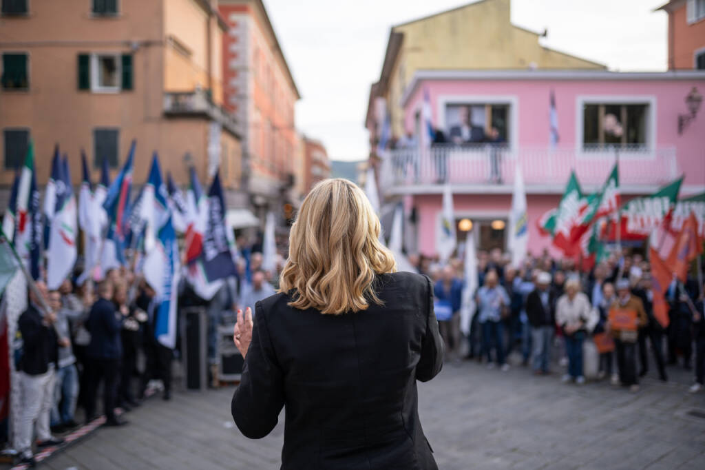 Apertura campagna elettorale Cristina Ponzanelli