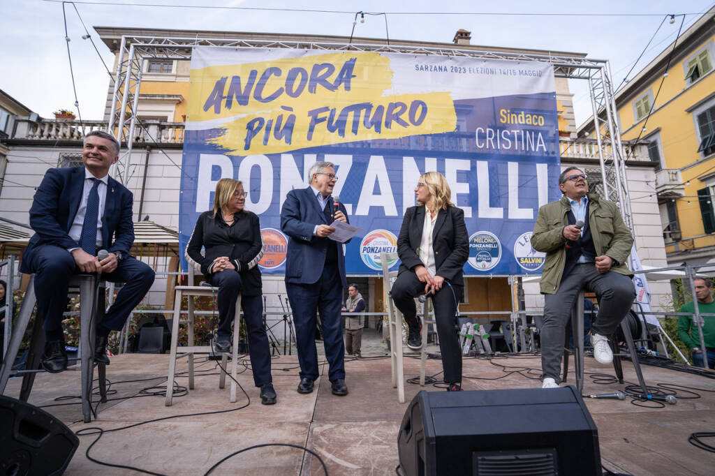 Apertura campagna elettorale Ponzanelli