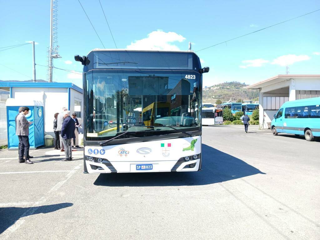 Il nuovo autobus Atc