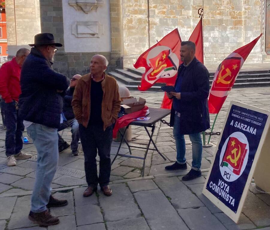 Gazebo Pci a Sarzana