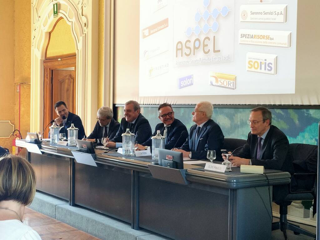 I relatori al convegno Aspel