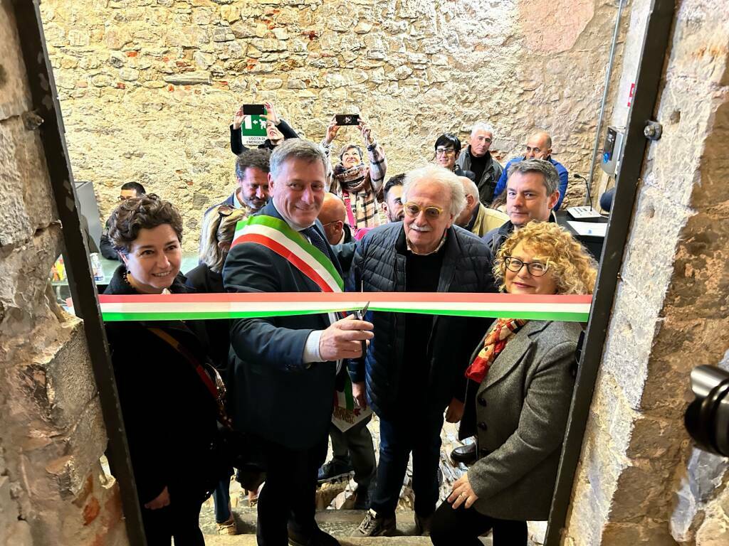 Inaugurazione mostra Musante a Lerici