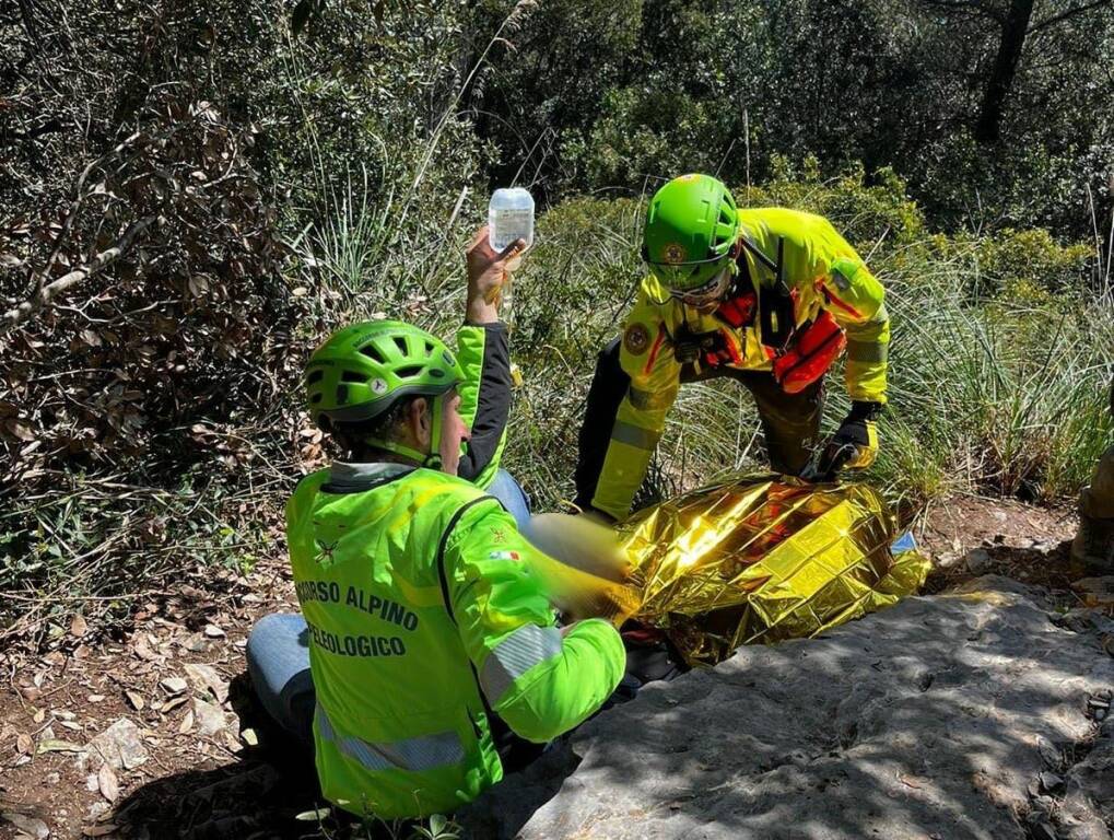 Intervento del Soccorso Alpino