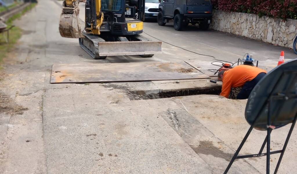 Lavoro, operaio, via del Corso Castelnuovo Magra