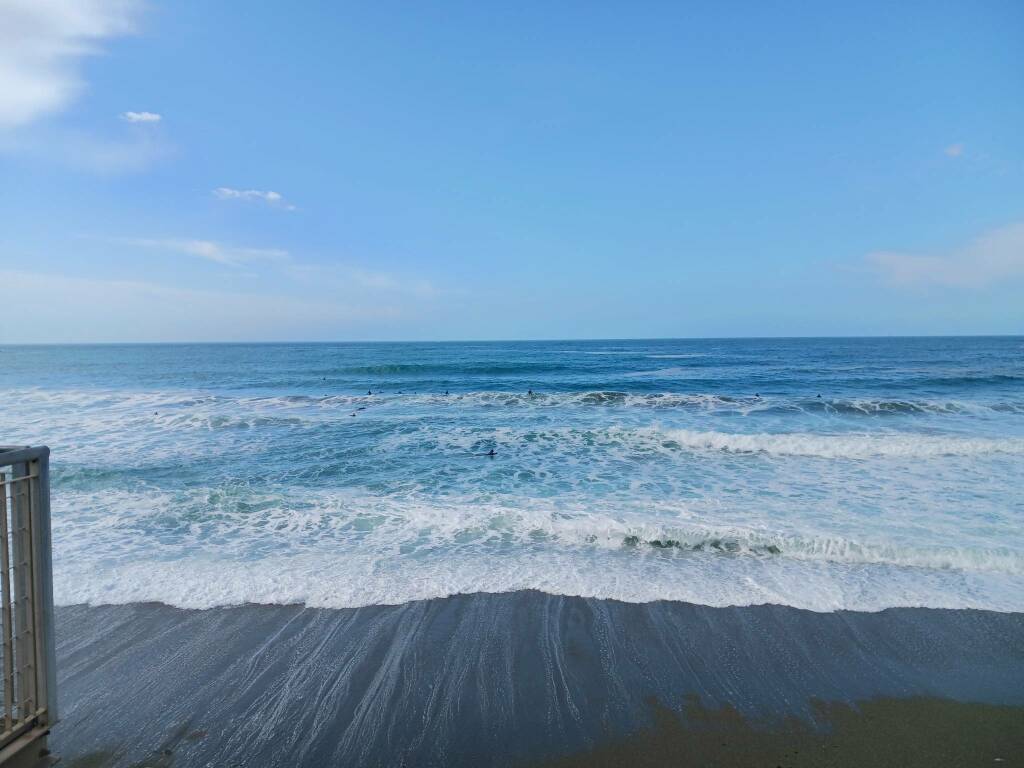 Il mare di Levanto