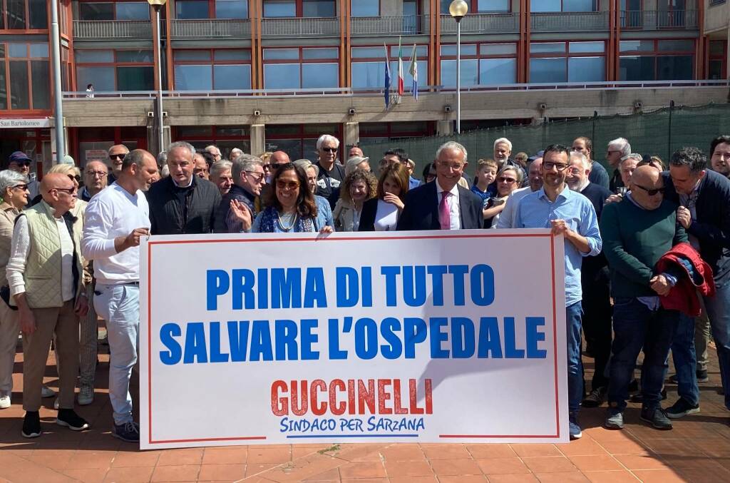 Manifestazione di Guccinelli al San Bartolomeo