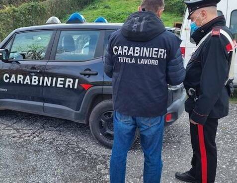 Nucleo tutela del lavoro dei Carabinieri