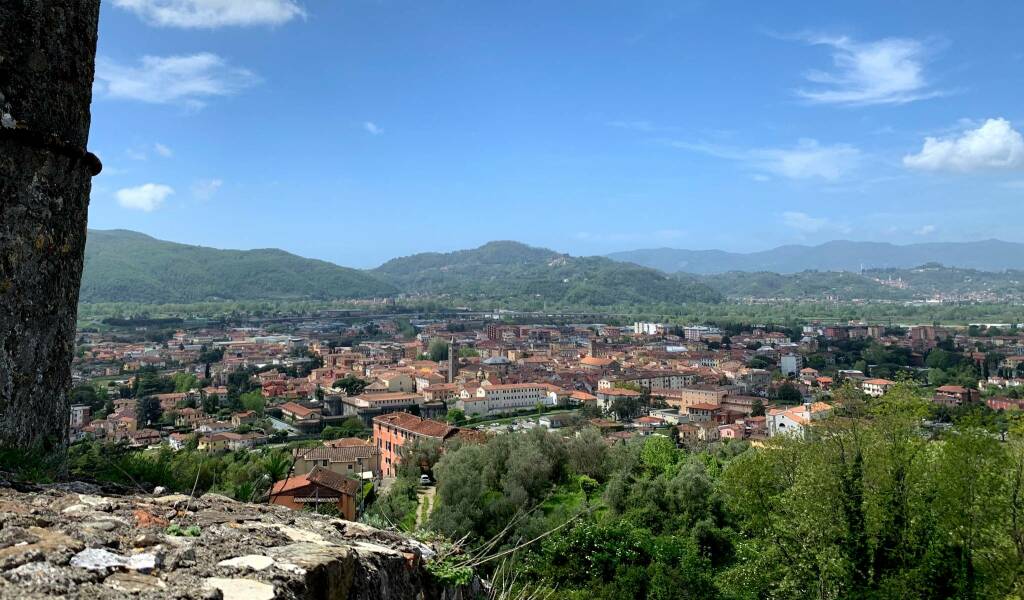 Panorama di Sarzana