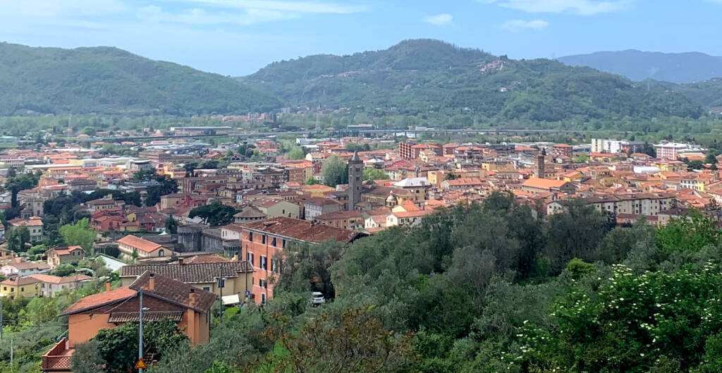 Panorama di Sarzana