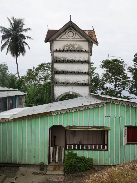 Sao Tomè, roça di Diogo Vaz (2015) (foto Giorgio Pagano)