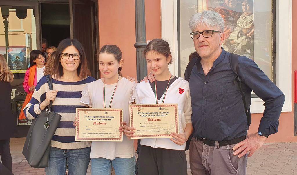 Alunni dell'Isa 10 di Lerici premiati alla rassegna 