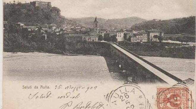 Aulla foto d'epoca