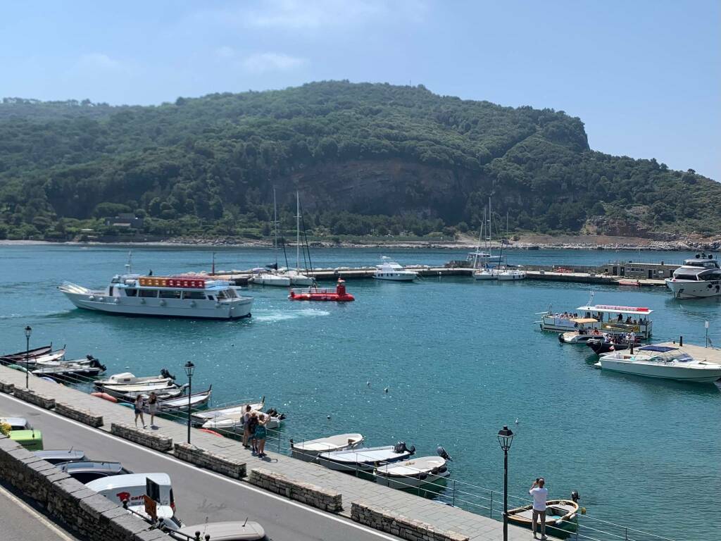 Ex Cava Carlo Alberto vista da Porto Venere, Isola Palmaria