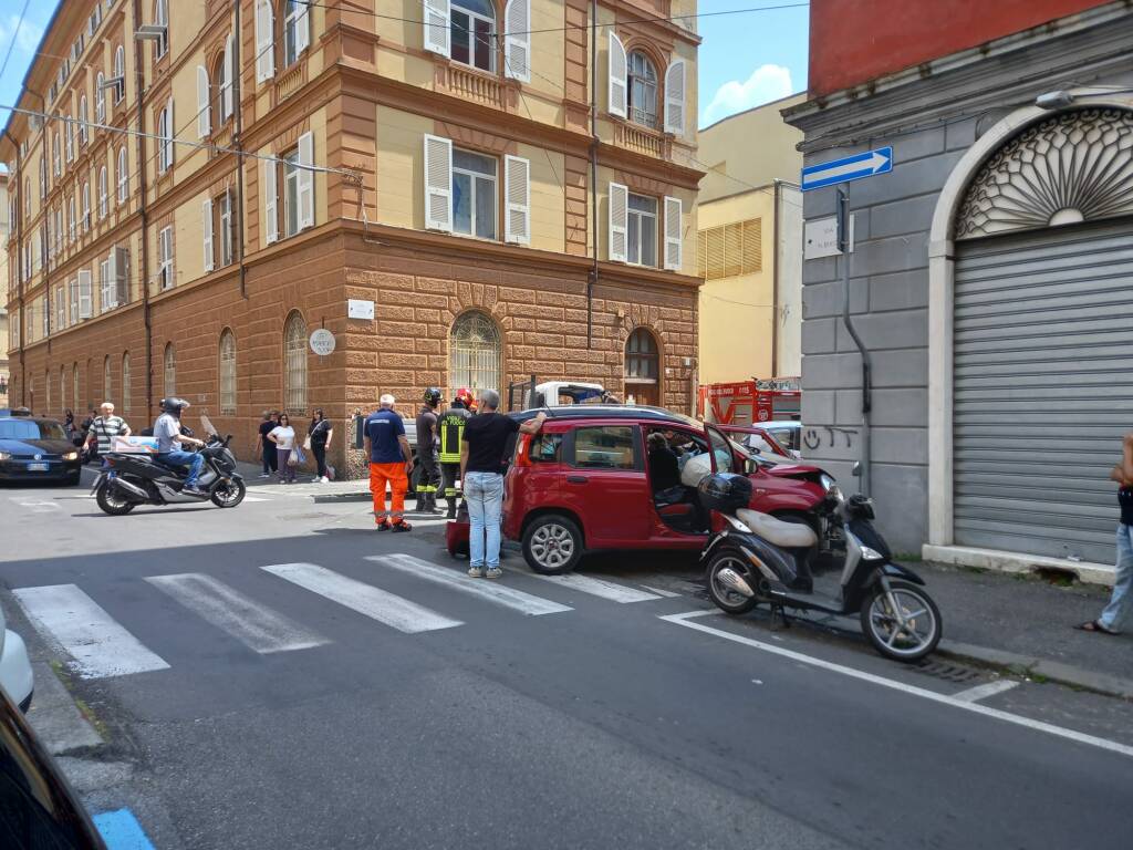 Incidente stradale 