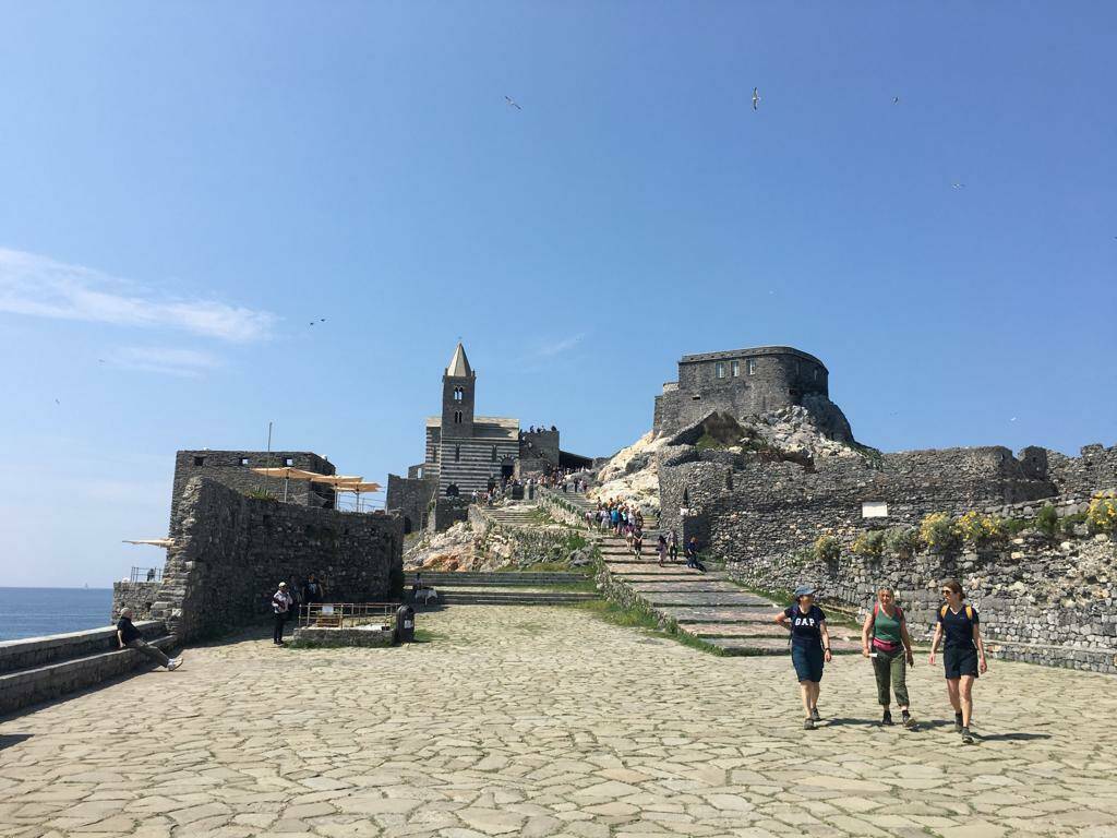 Turisti a porto venere