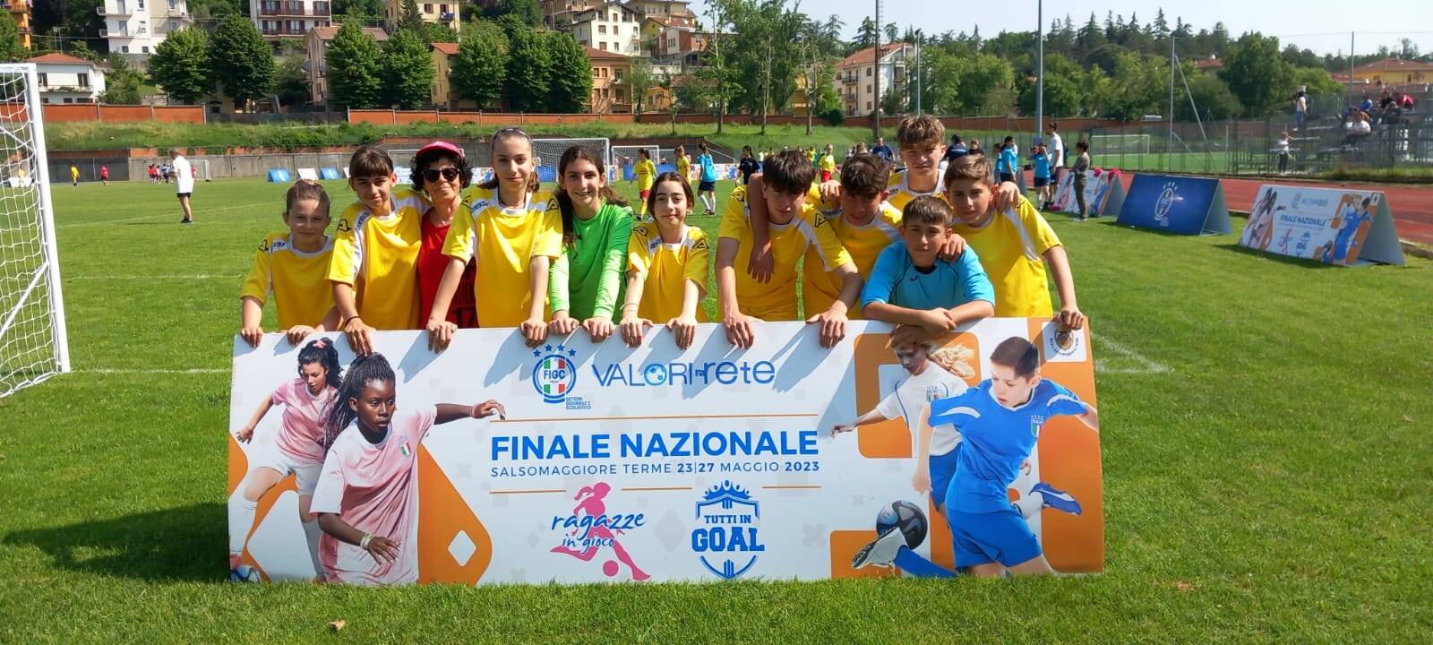 Valoriinrete, la squadra del Follo