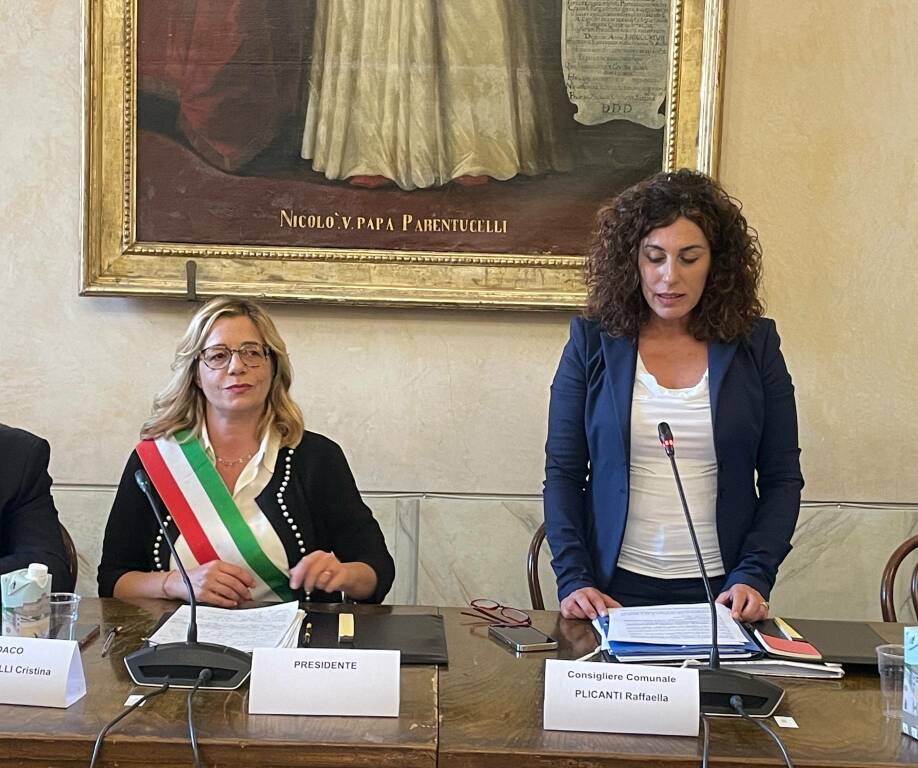 Cristina Ponzanelli e Raffaella Plicanti 