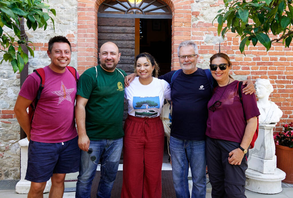 Elenira Mendes a Castelnuovo