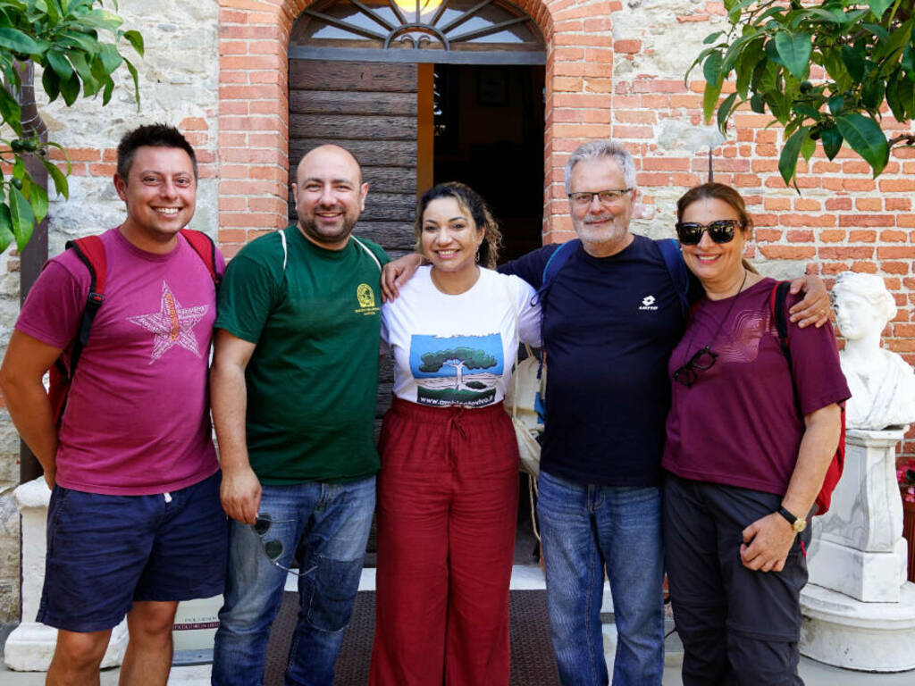 Elenira Mendes a Castelnuovo