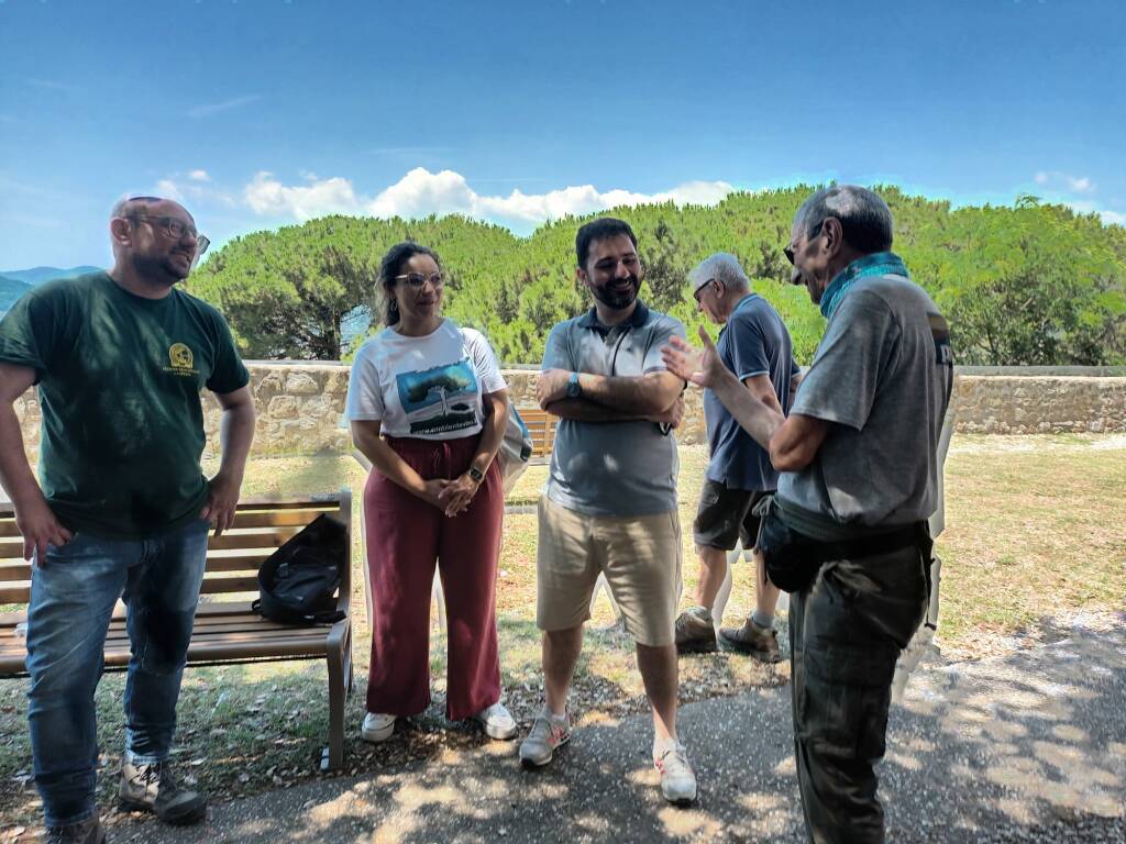 Elenira Mendes a Castelnuovo