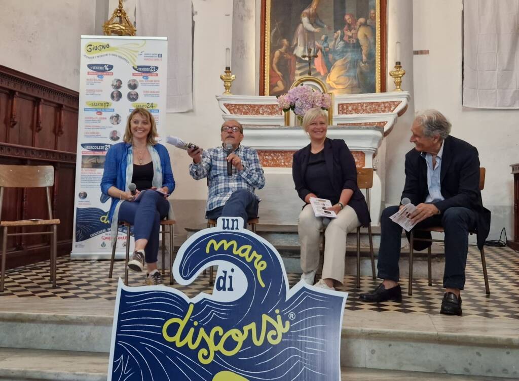 Fabrizia Pecunia, Donatella Bianchi, Dario Vergassola, Francesco Villa 