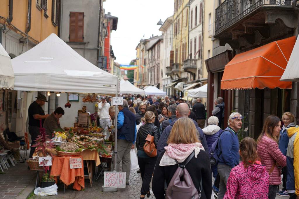 Fiera del fungo a Borgo Taro