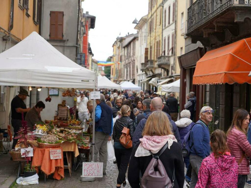 Fiera del fungo a Borgo Taro