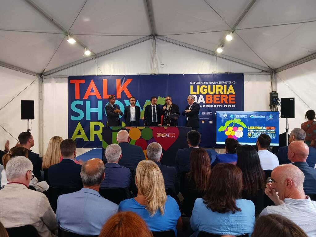 Inaugurazione di Liguria da bere