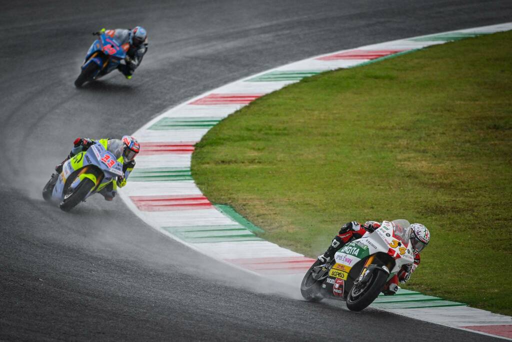 Kevin Manfredi al Mugello