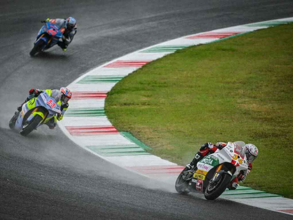 Kevin Manfredi al Mugello