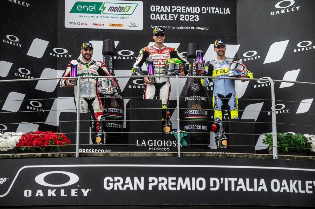 Kevin Manfredi al Mugello