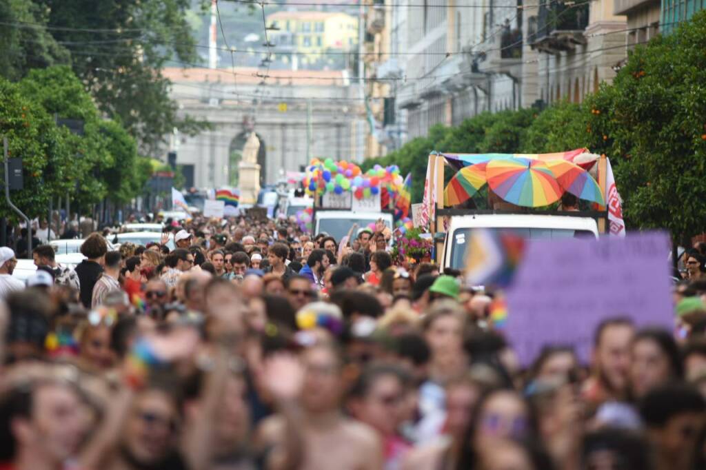 La Spezia Pride 2023, foto di Luca Giacopinelli