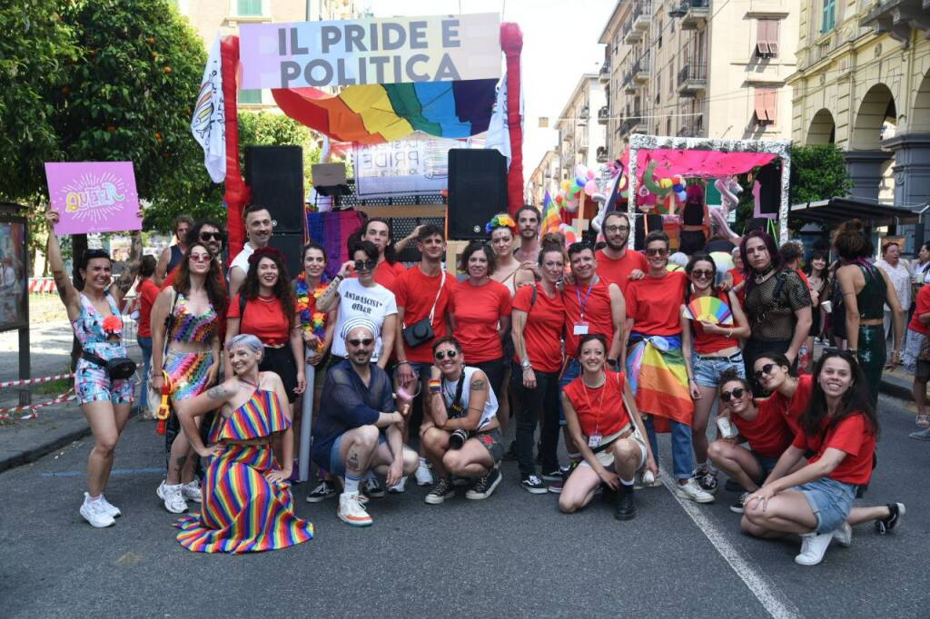 La Spezia Pride 2023, foto di Luca Giacopinelli