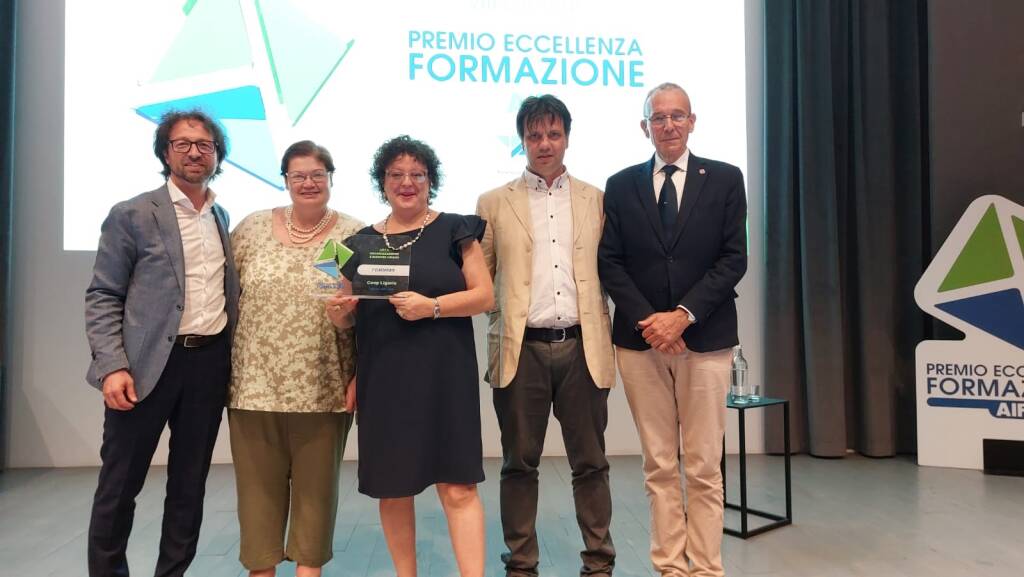 Premio Formazione Eccellenza per il Centroluna Coop