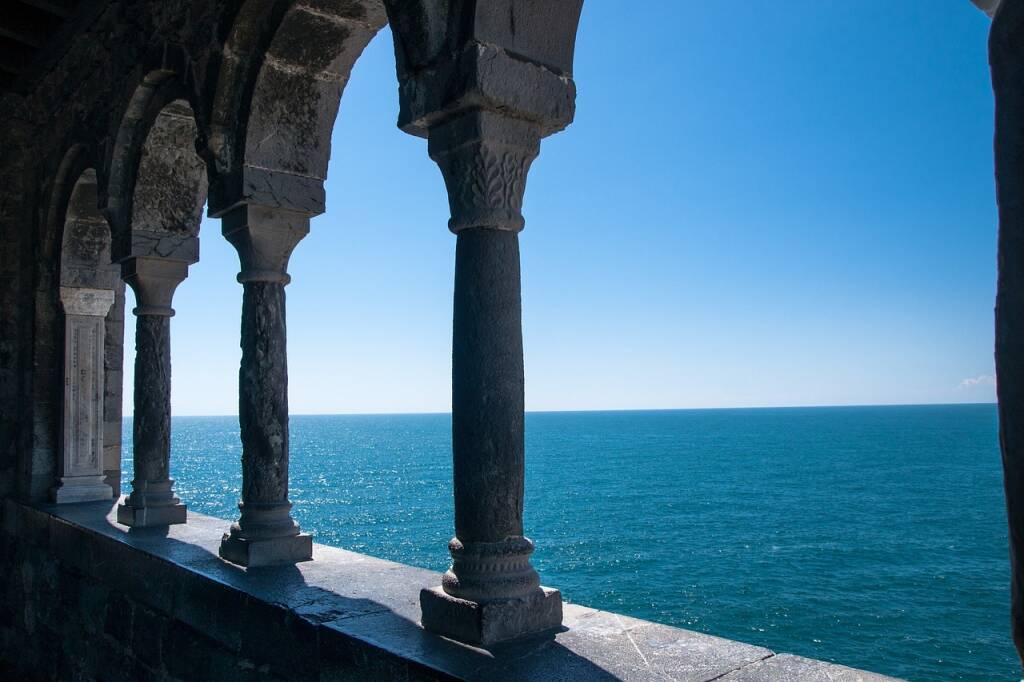 Il mare di Porto Venere