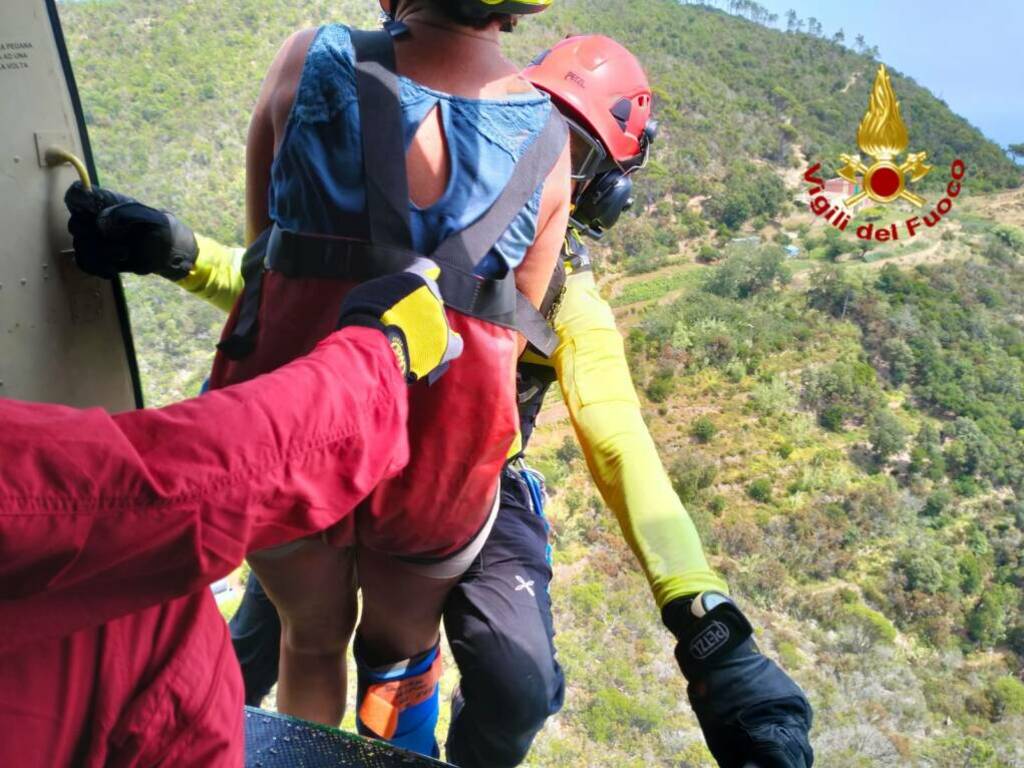 Soccorso alpino e Vigili del fuoco