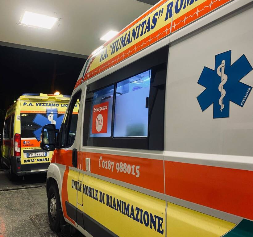 Ambulanze Pubblica assistenza Romito e Pubblica assistenza Vezzano